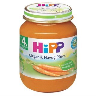 Hipp Organik Havuç Püresi 190 gr Kavanoz Mama kullananlar yorumlar